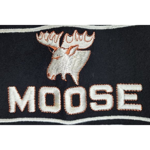 Vintage Loyal Order Of Moose Lodge Arm Band Embroidered Fraternal LOOM Ritual - Picture 3 of 4